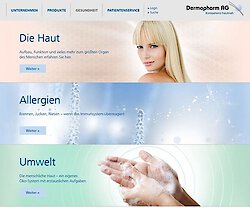 Dermapharm relauncht Internetauftritt